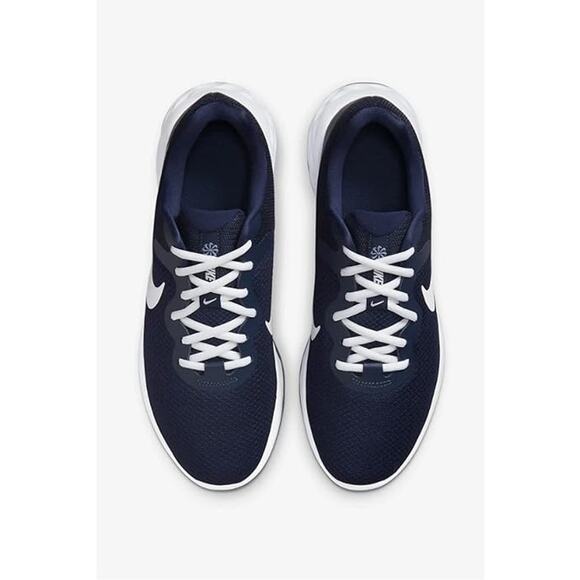 NWT Nike Mens Revolution 6 Next Nature Men's Sports Trainers , Marine-size 7 - Picture 4 of 5
